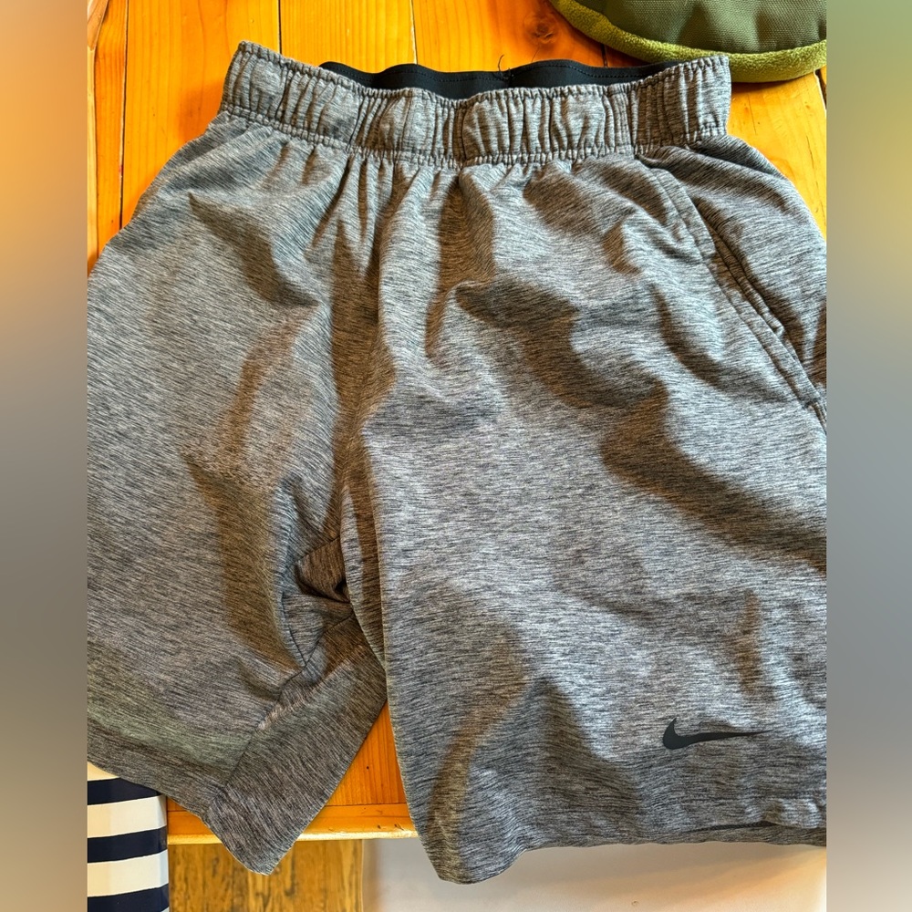 Nike yoga shorts